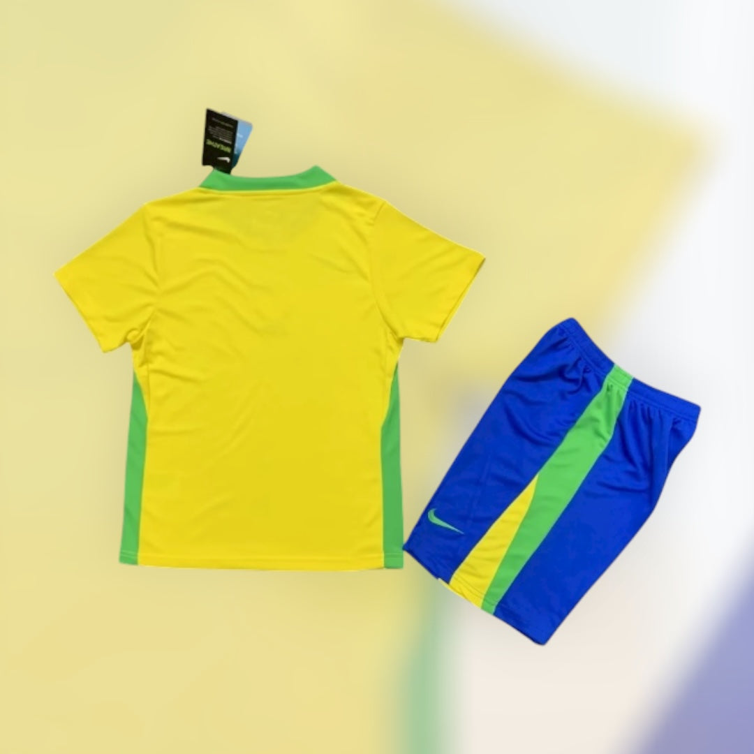 Brazil 25/26 Home Adult Full Kits