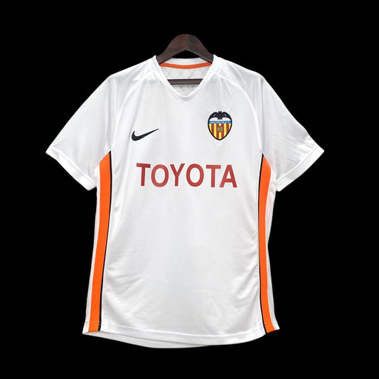 Valencia CF 2006/07 Home Retro Kit