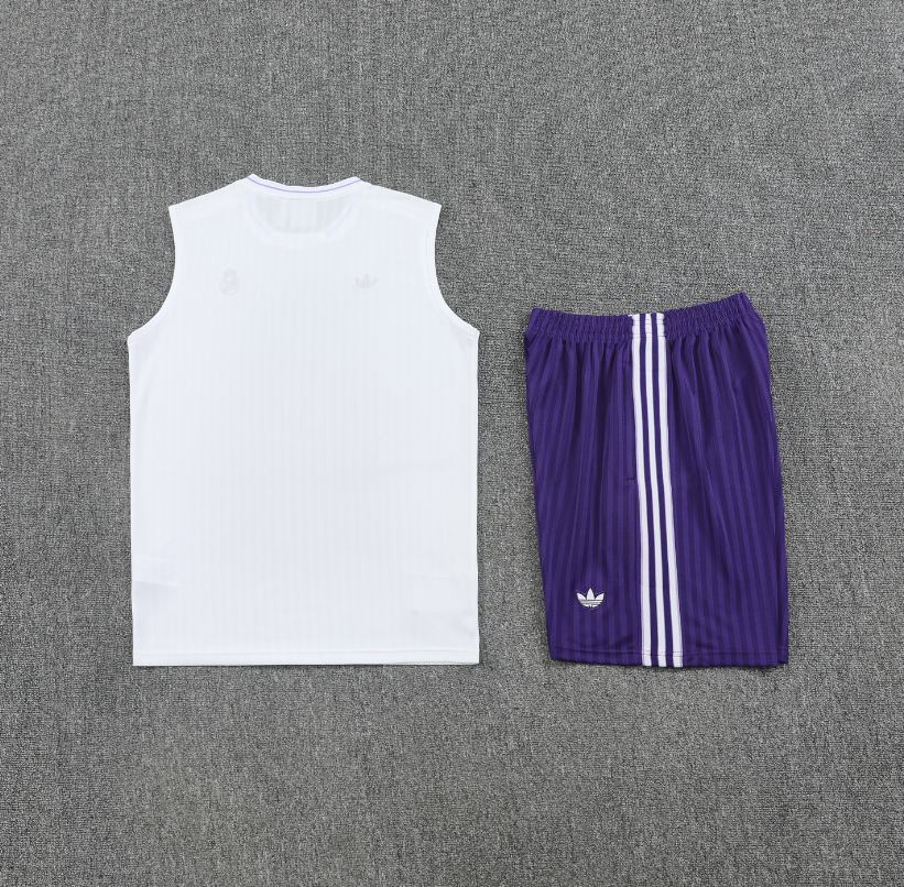 Real Madrid Training Kit Sleeveless