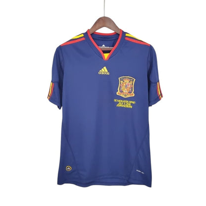 Spain 2010 Away Retro Kit