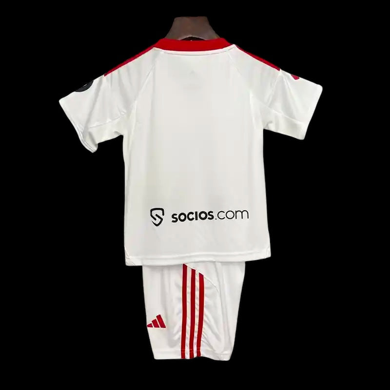 Sevilla 25/26 Home Kids Full Kit