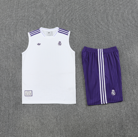 Real Madrid Training Kit Sleeveless