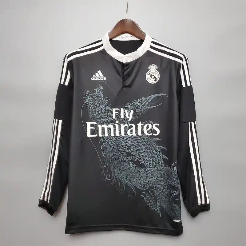 Real Madrid 14/15 Away Dragon Retro Kit