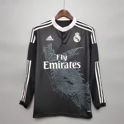 Real Madrid 14/15 Away Dragon Retro Kit