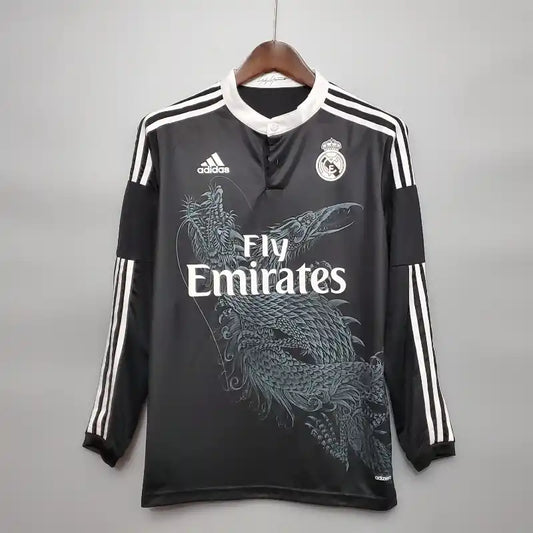 Real Madrid 14/15 Away Dragon Retro Kit