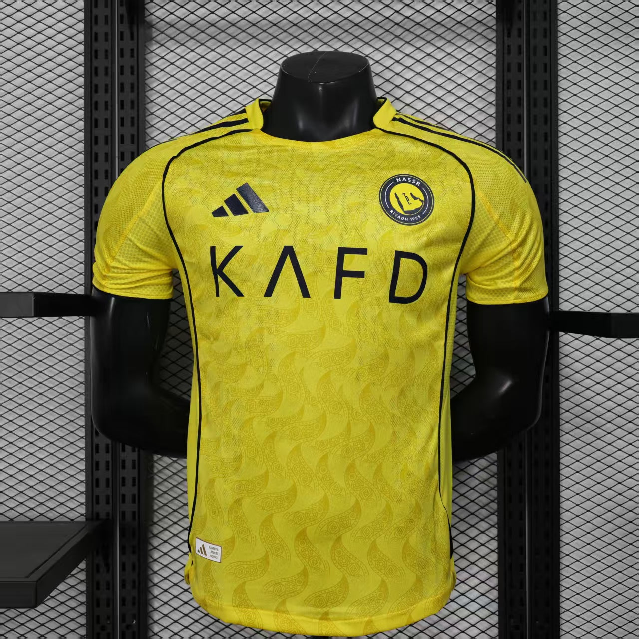 Al Nassr 25/26 Home Pro Version Kit