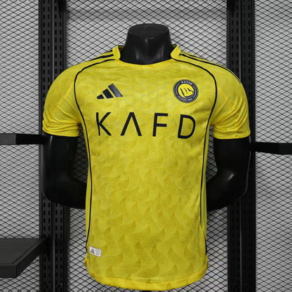 Al Nassr 25/26 Home Pro Version Kit