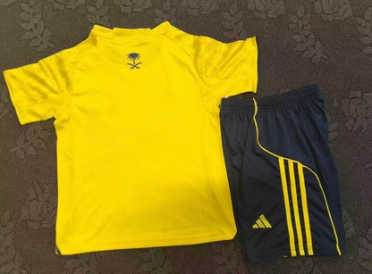 Al Nassr 25/26 Home Kids Full Kit