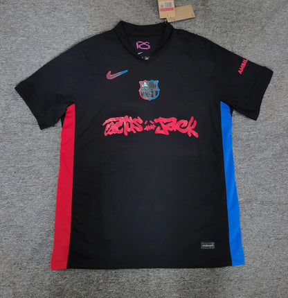 Barcelona 24/25 Away Travis Scott Stadium Kit