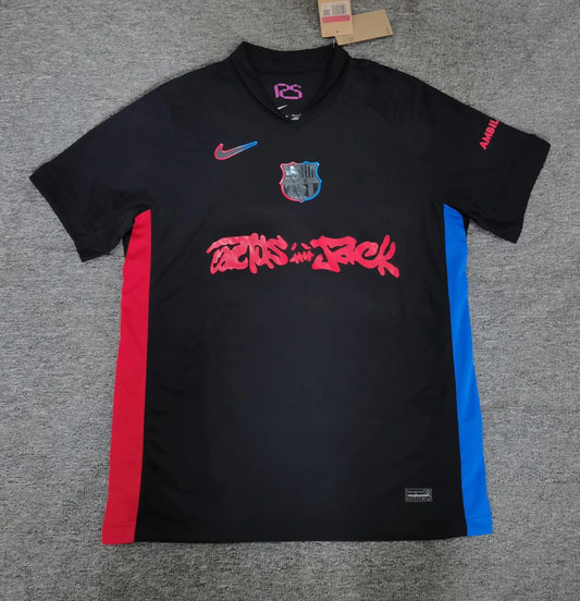 Barcelona 24/25 Away Travis Scott Stadium Kit