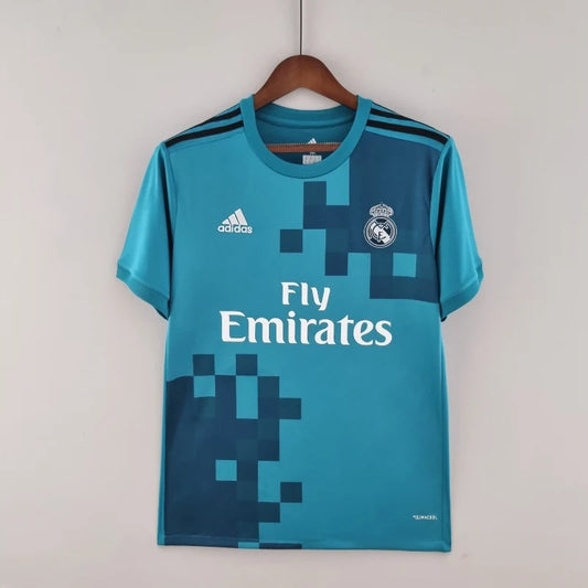 Real Madrid 17/18 Retro Third Away Kit