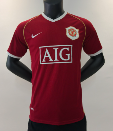 Manchester United 06/07 Home Retro Kit