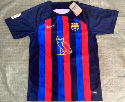 Barcelona 22/23 Home Drake Stadium kit