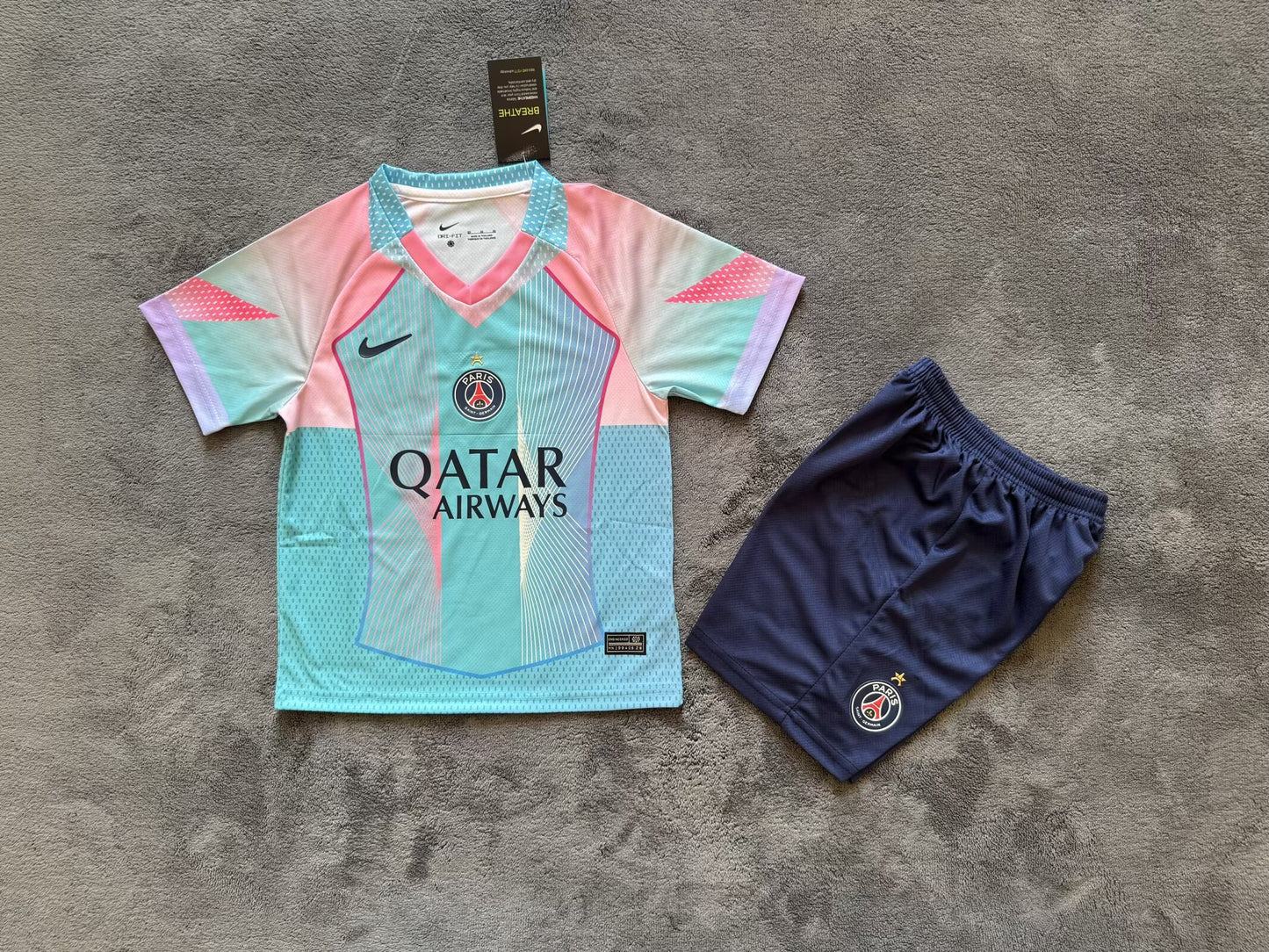 PSG 25/26 Away Kids Full Kit