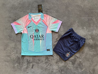 PSG 25/26 Away Kids Full Kit