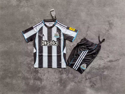 Newcastle United 25/26 Home Kids Full Kit