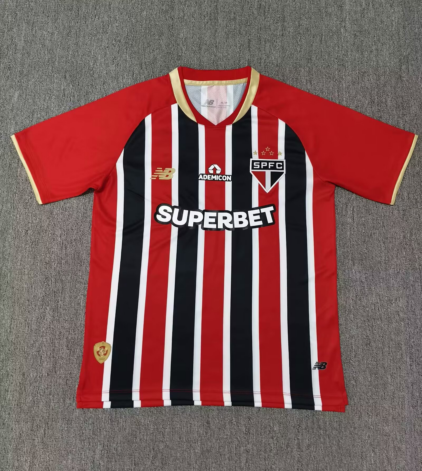 São Paulo FC 25/26 Home Stadium Kit