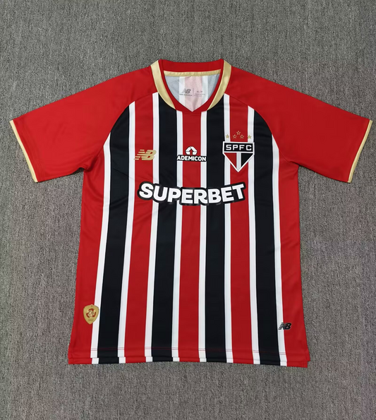 São Paulo FC 25/26 Home Stadium Kit