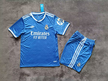 Real Madrid 25/26 Adults Full Kit