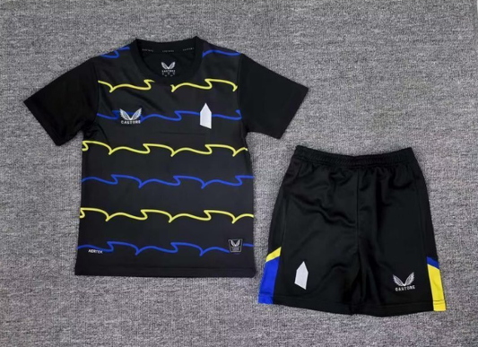 Everton 25/26 Away Kids Full Kit