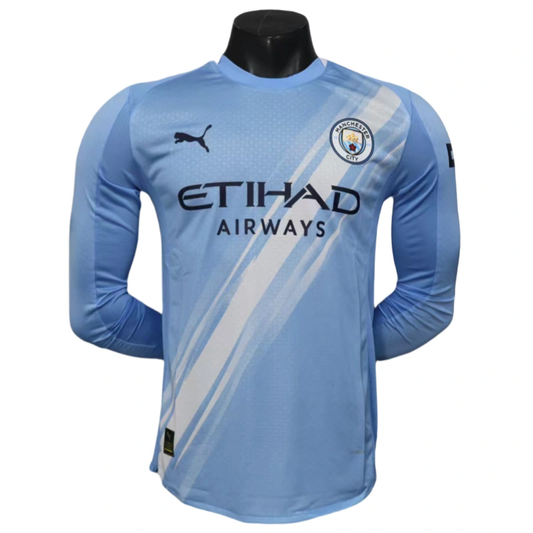 Manchester City 25/26 Pro Version Kit Long Sleeve