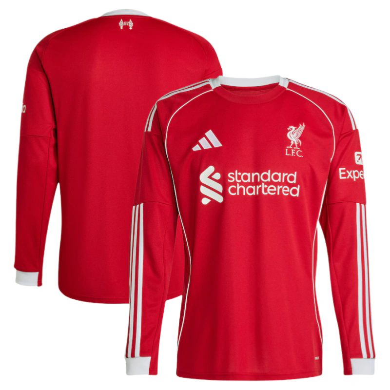 Liverpool 25/26 Home Stadium Kit