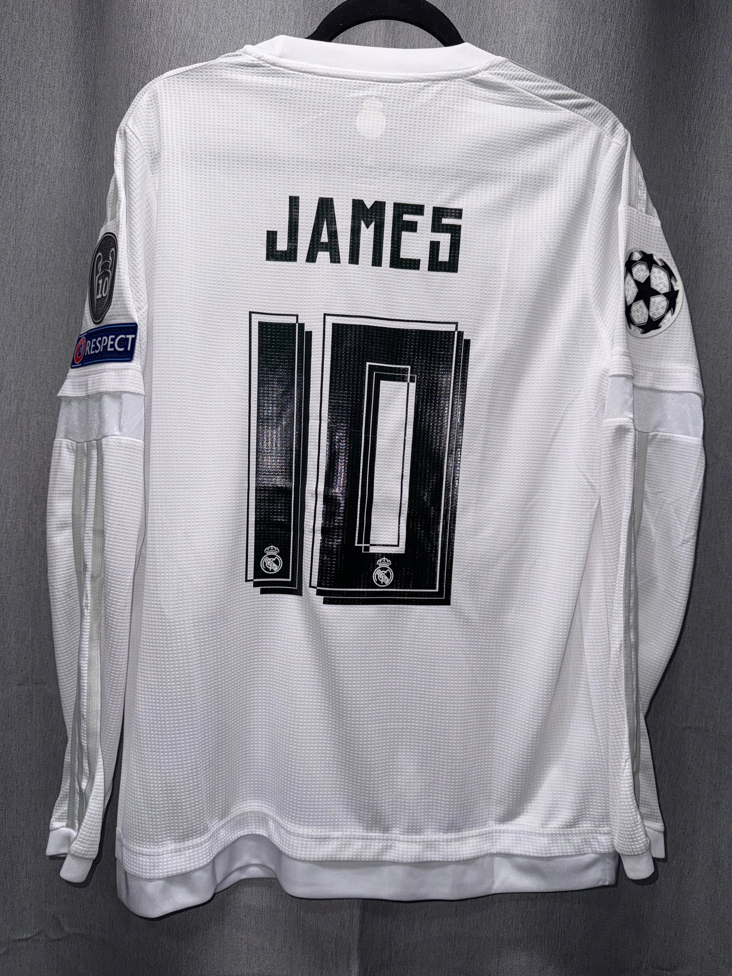 Real Madrid 2016 Final Edition James #10