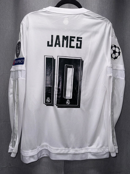 Real Madrid 2016 Final Edition James #10