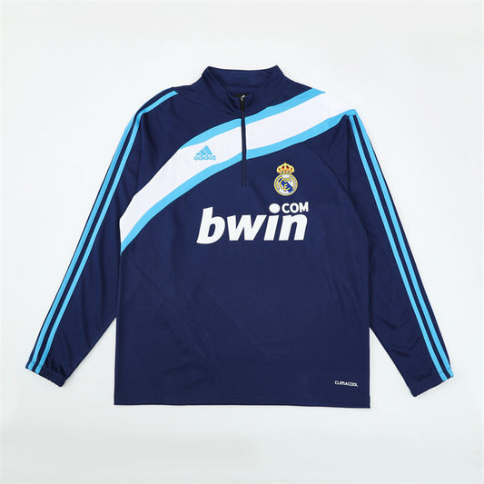 Real Madrid 2009/10 Retro Training Top