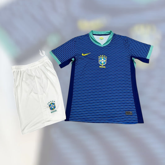 Brazil 24/25 Away Adult Full Kit