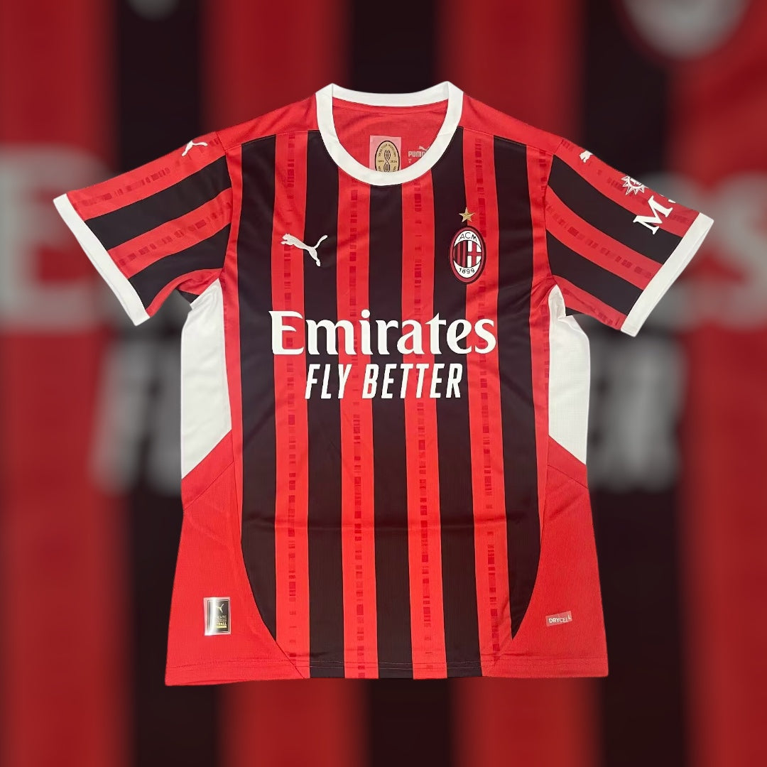 AC Milan Home Stadium Kit