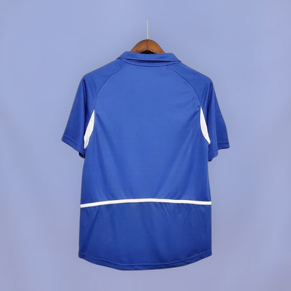 Brazil 2002 Away Retro Kit