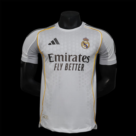 Real Madrid 25/26 Player Version Kit