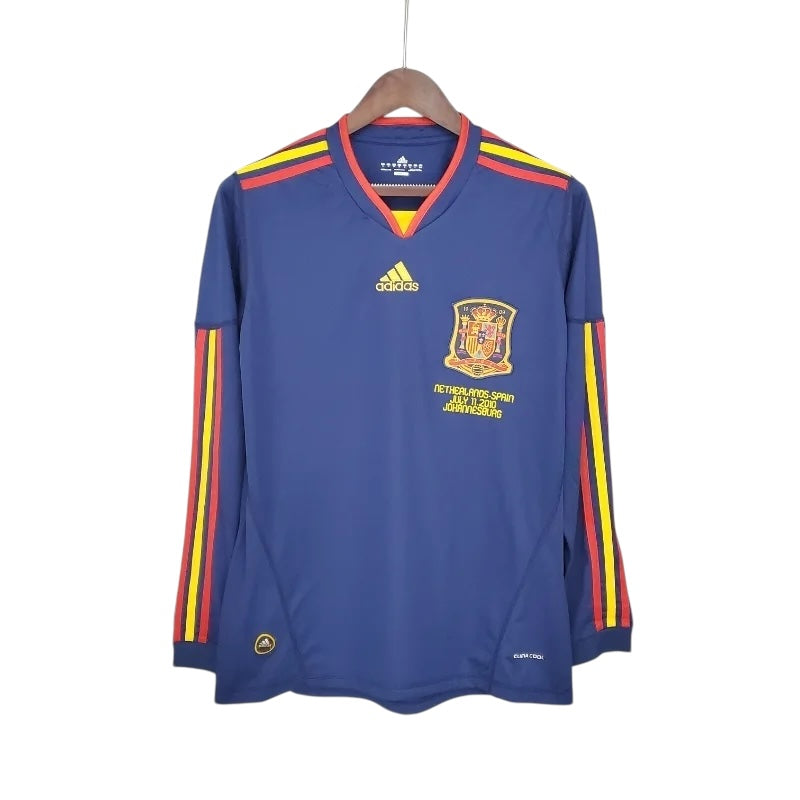Spain 2010 Away Retro Kit
