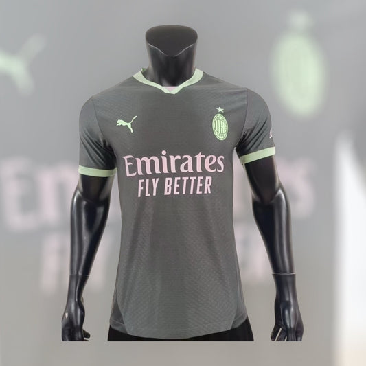 AC Milan Away Player Version Kit