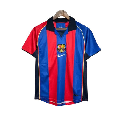 Barcelona 2001/02 Home Retro Kit