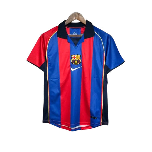Barcelona 2001/02 Home Retro Kit
