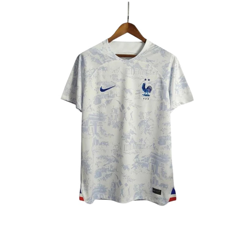 France 2022 Away Retro Kit