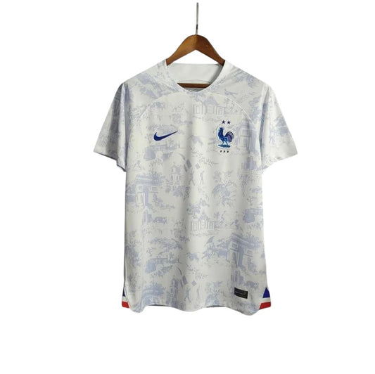 France 2022 Away Retro Kit