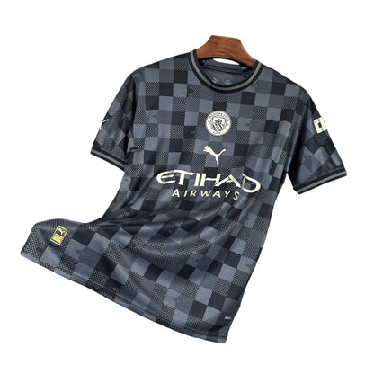 Manchester City 24/25 145th Anniversary Stadium Kit