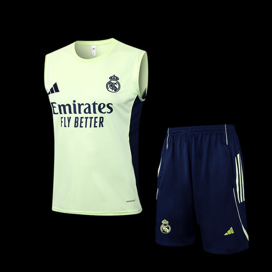 Real Madrid 25/26 Training Kit Sleeveless