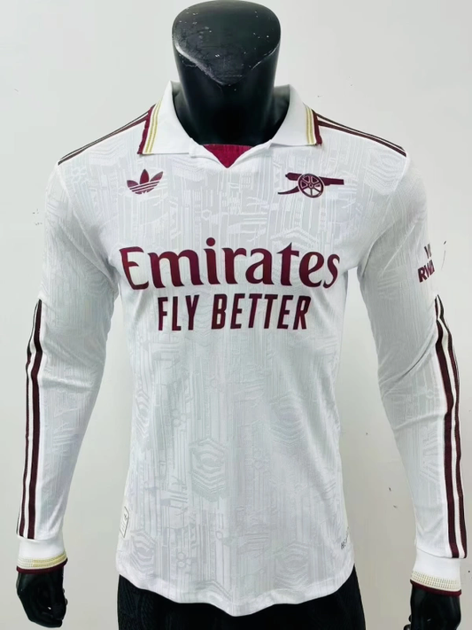 Arsenal FC 25/26 Away Third Pro Version Kit Long Sleeve
