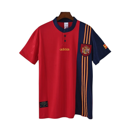 Spain 1996 Home Retro Kit
