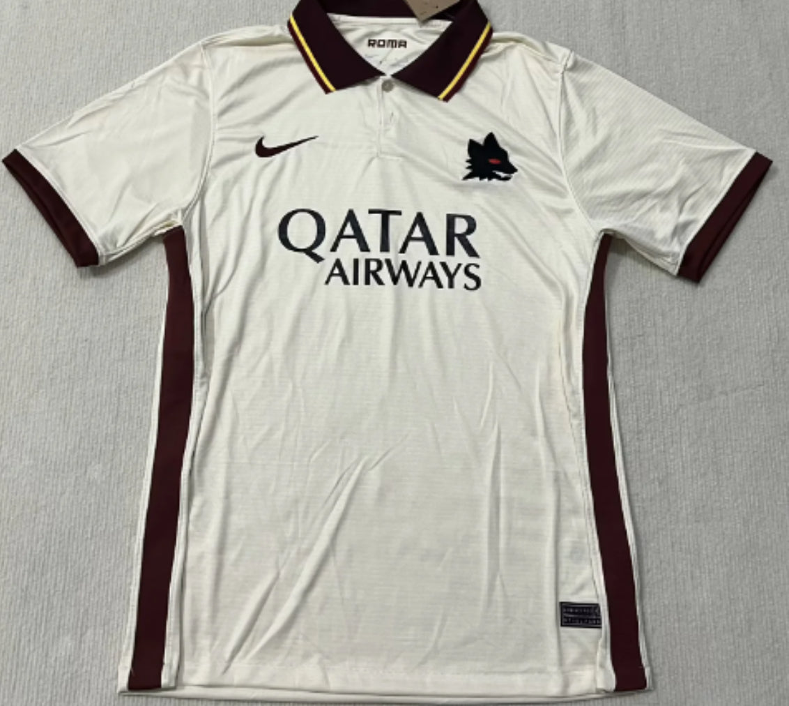 Roma 20/21 Away Retro Kit
