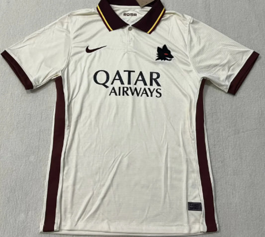Roma 20/21 Away Retro Kit