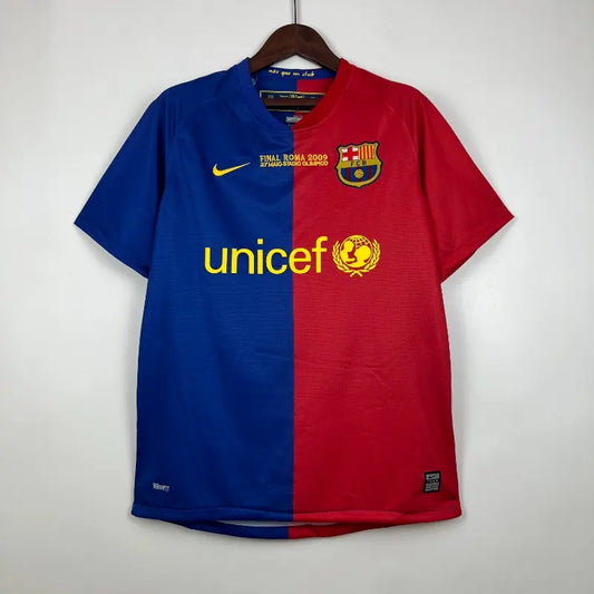 Barcelona 2008/09 Home Retro Kit