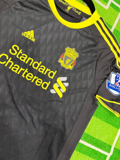 Liverpool 2010/11 Third Away Retro Kit