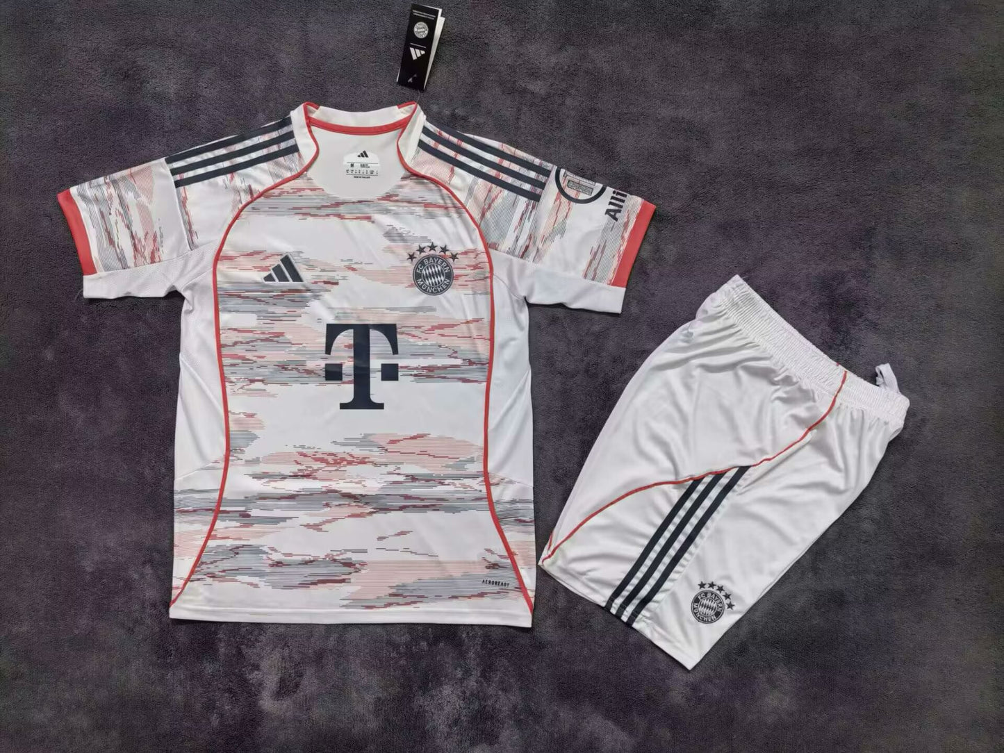 Bayern Munich 25/26 Away Adult Full Kit