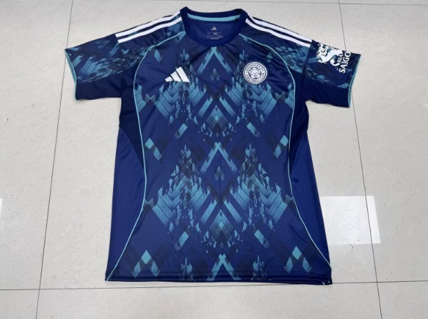 Leicester City 25/26 Away Stadium Kit