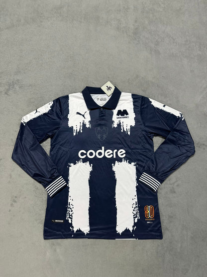 Monterrey CF 25/26 Home Stadium Kit Long Sleeve
